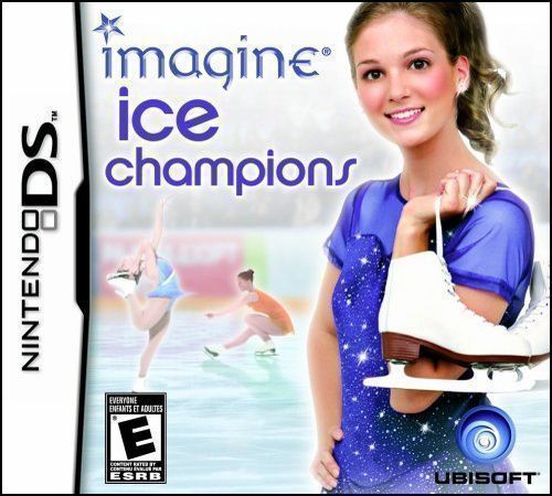 Imagine - Ice Champions (US)(BAHAMUT) (USA) Game Cover